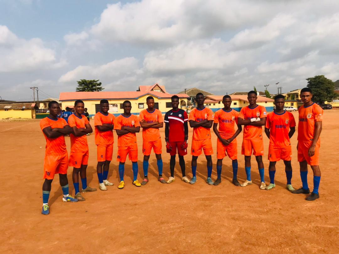 Sharon Football Team