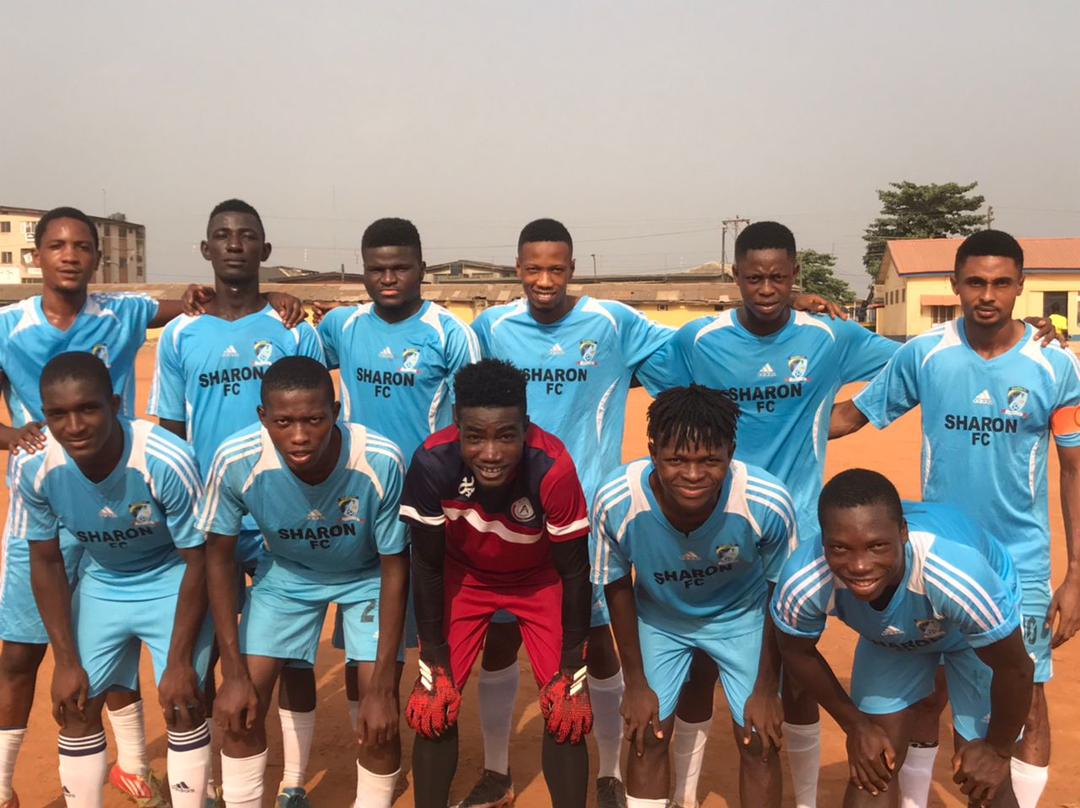 Sharon Football Team